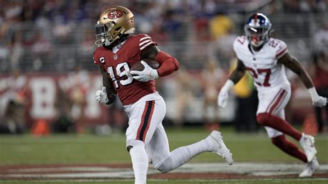 Injury Roundup 49ers Wr Deebo Samuel Ribs Knee Expected To Play Vs