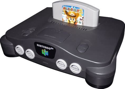 Nintendo 64 N64 Information Specs — Gametrog