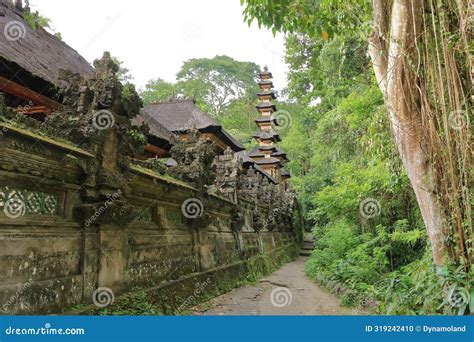 Pura Gunung Lebah Temple At Campuhan Ridge Walk Ubud Bali Indonesia