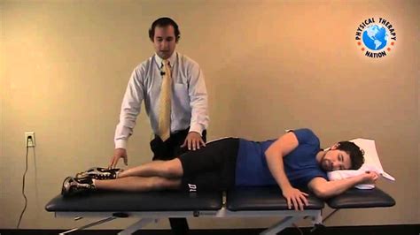 Medial Patellar Mobilization In Sidelying Youtube