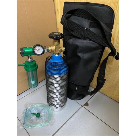 Jual Tabung Oxygen Portable Tabung Oksigen Traveling Shopee Indonesia