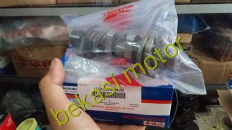 Jual Camshaft Noken As EX Suzuki Satria Fu Karbu 2005 14 Original Di