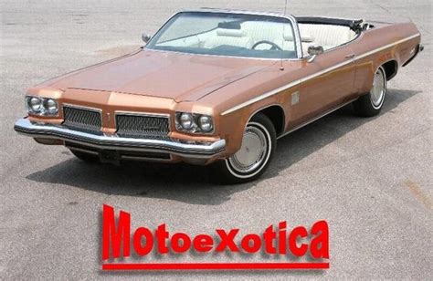 1973 Oldsmobile Delta 88 Motoexotica Classic Cars