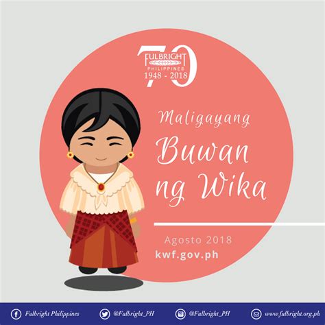 Buwan Ng Wika Clipart