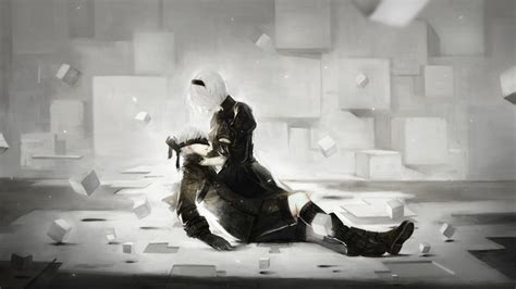 Nier:Automata Copied City | Automata, Nier automata, Neir automata