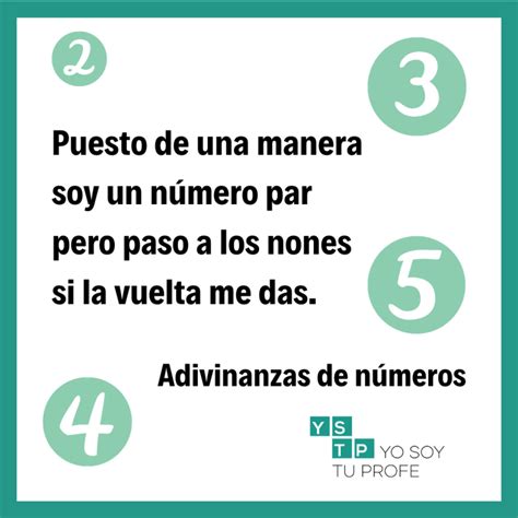 10 adivinanzas de números para pasar un rato divertido en familia Yo