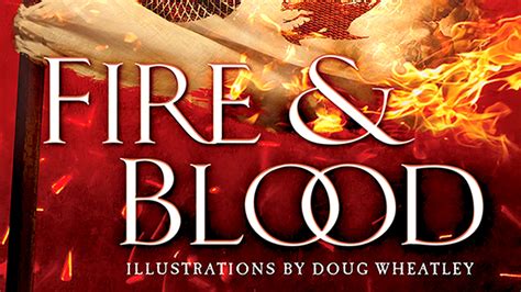 George Rr Martin Writes History Of Targaryens In Fire And Blood