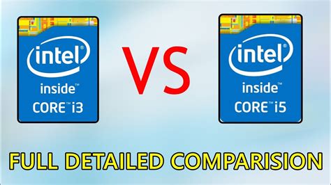 Intel Core I3 2nd Generation Vs Core I5 2nd Generation Full Detail