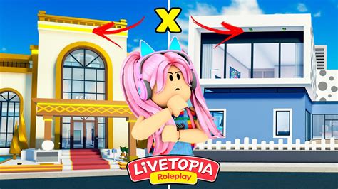 ESCOLHENDO A MELHOR CASA E SEGREDO DA ATUALIZAÇÃO LIVETOPIA RP