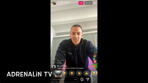 Farid Bang Live Mit Capo Laberflash Insta Story Instalent DAS