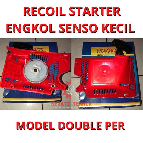 Jual Kap Engkol Starter Double Per Mesin Senso Kecil Mesin Senso Mini