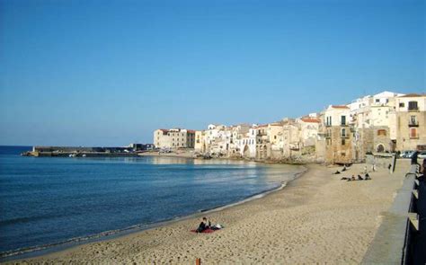 Cefalu Beach / Sicily / Italy // World Beach Guide