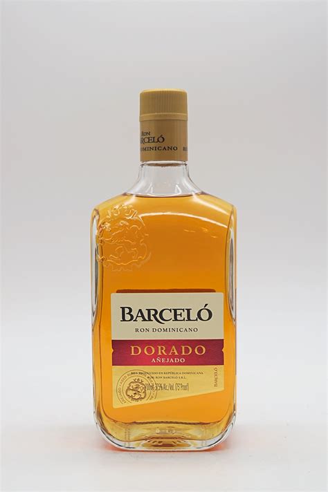Ron Barcelo Dorado Anejado Ron Dominicano