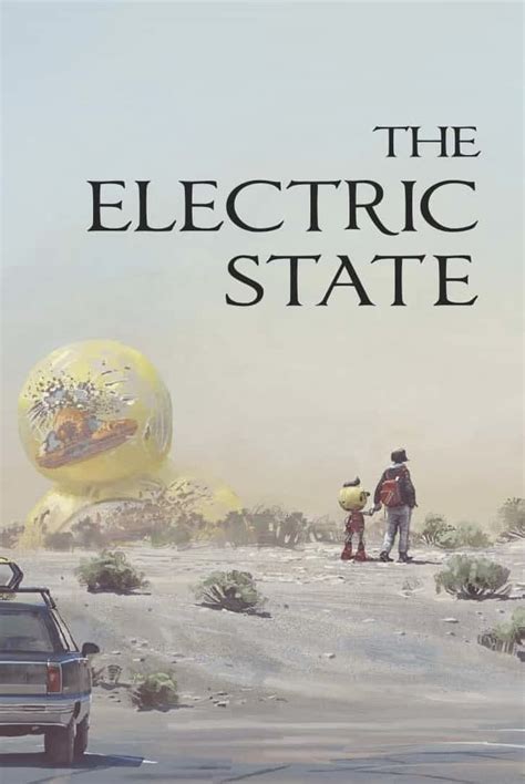 The Electric State - Posters — The Movie Database (TMDB)