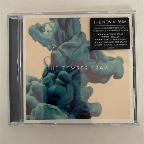 THE TEMPER TRAP - The Temper Trap (CD) Album – Retro Unit