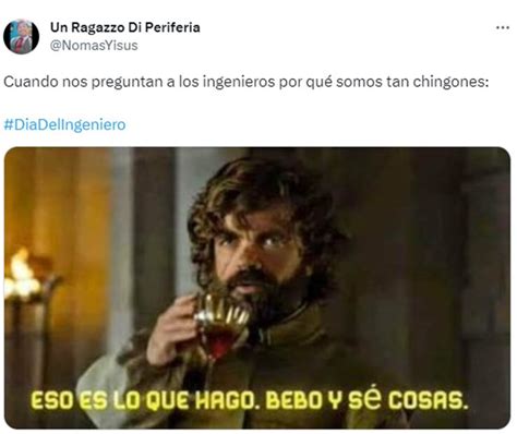 Los Mejores E Ingeniosos Memes Para Celebrar El Día Del Ingeniero