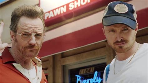 Breaking Bad Stars Bryan Cranston And Aaron Paul Reunite On Camera In