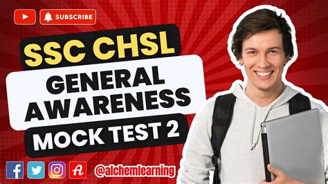 Ssc Chsl General Awareness Ga Mock Test Gk Gs General Awareness