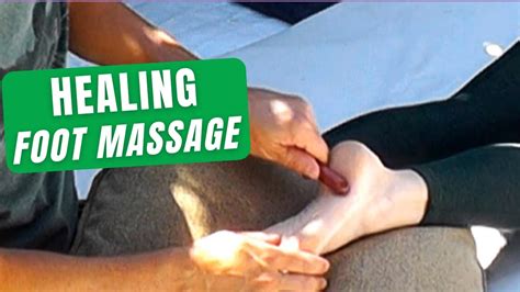 Incredible Thai Foot Massage And Reflexology With Acupressure Stick