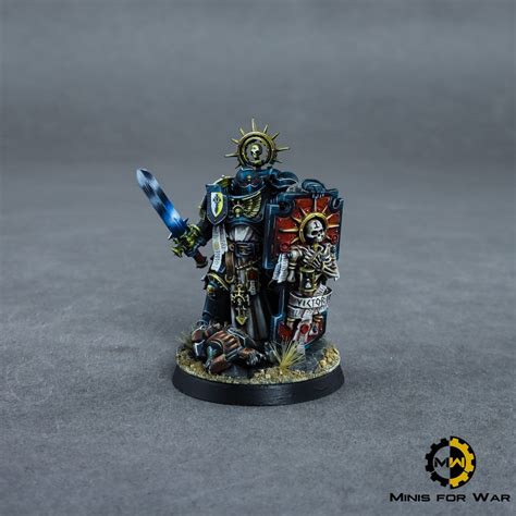 40k Space Marines Heroes Minis For War Painting Studio