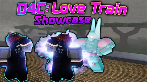 D4c Love Train Showcase Yba Youtube