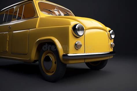 Classic Retro Car Ai Illustration Stock Photos Free Royalty Free