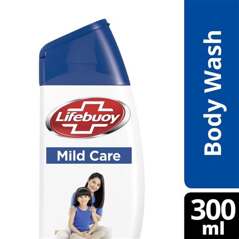 Jual Lifebuoy Antibacterial Body Wash Mild Care 300 Ml Indonesia Shopee