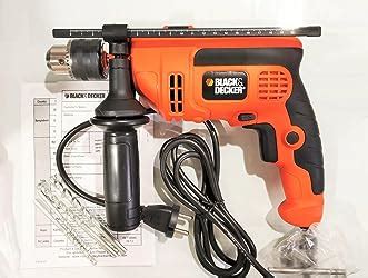 BLACK DECKER KR554RE 550W 13mm Corded Variable Speed Reversible Hammer