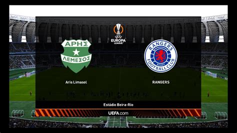 Aris Limassol Vs Rangers Uefa Europa League Fifa