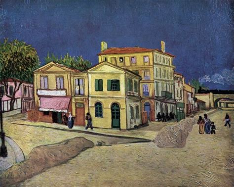 La Casa Amarilla De Arles De Vincent Van Gogh