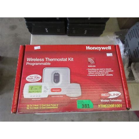 Honeywell Wireless Programmable Thermostat Kit