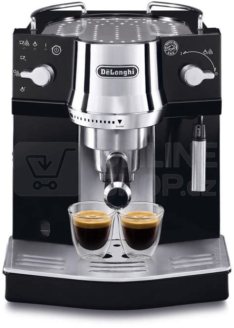 Espresso DeLonghi EC 820 B ONLINESHOP Cz