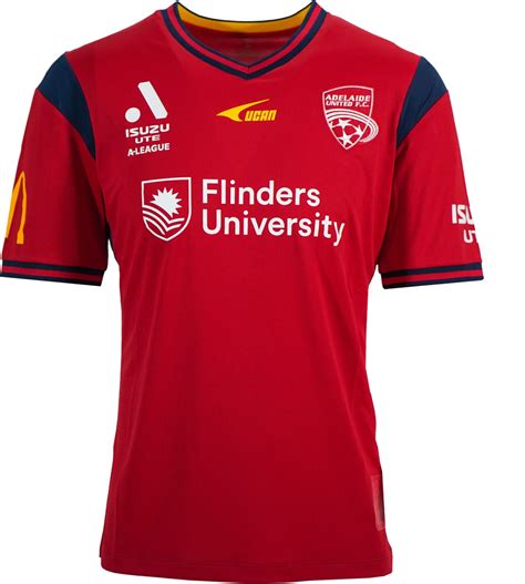 Adelaide United Home Kit