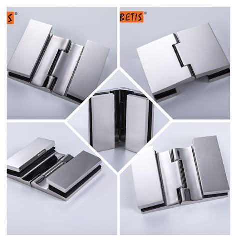 Oem Factory Price Astm Standard 180 Degrees Glass To Glass Hinges For Glass Door China Shower