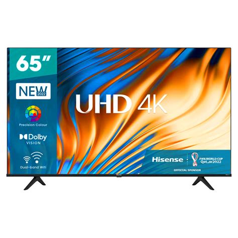 Hisense 65 Inch A6H Series UHD 4K Smart TV | MedKem Electronic Store