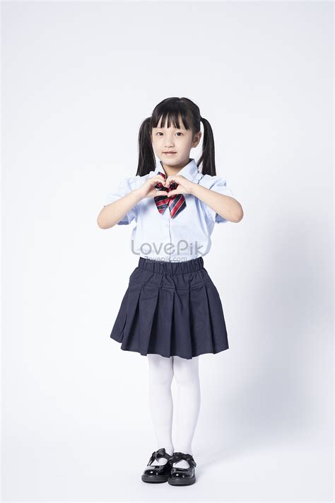 School Uniform Girl Image Picture And HD Photos | Free Download On Lovepik