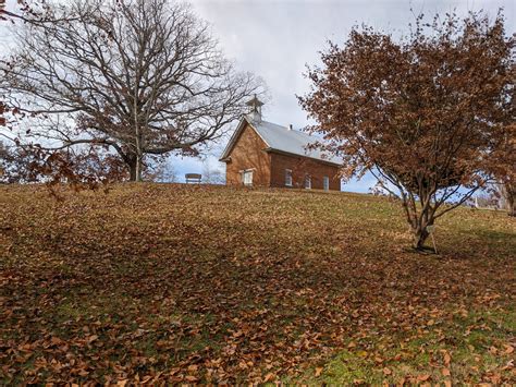 Church Built of Handmade Brick was the First of its Kind - The Forgotten South