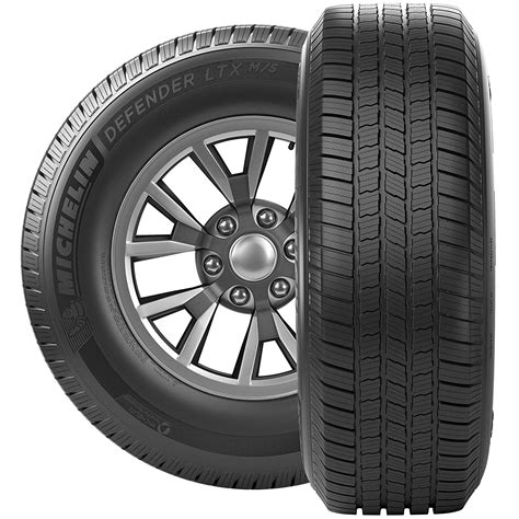 Michelin Defender LTX M/S Tire, 265/50R20 107T, All-Season, Durable ...