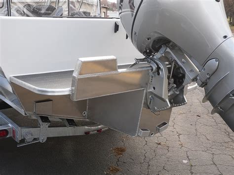 Has Anyone Installed One Of The Floatengine Mounts Transom Extenders General Discussion Forum