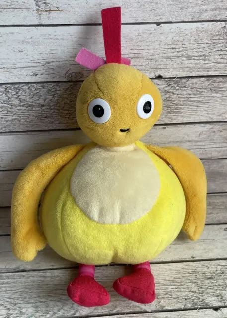 CBEEBIES TWIRLYWOOS 2015 Ragdoll Talking Chick & Chickedy Soft Plush Working £12.99 - PicClick UK