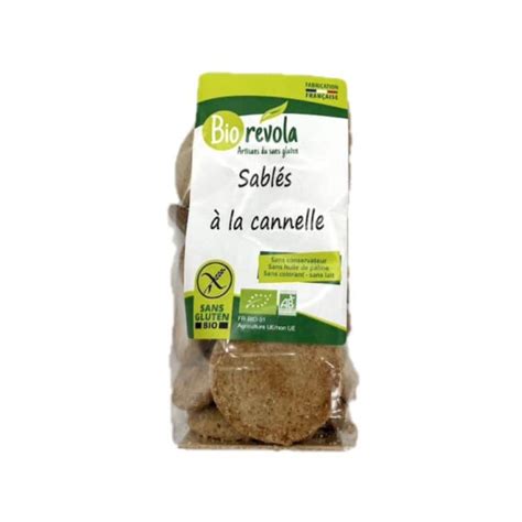 Sabl S La Cannelle Sans Gluten Calicote