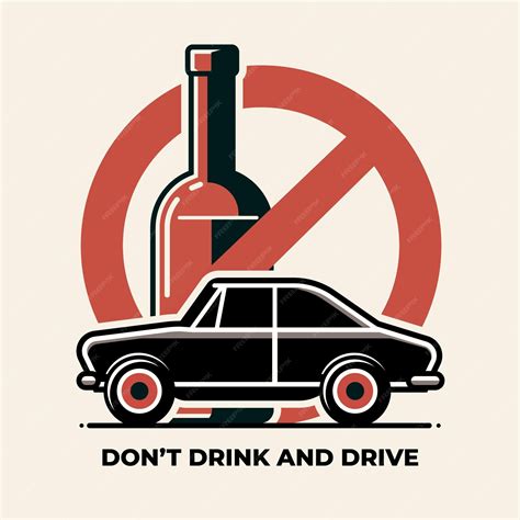 Premium Vector Dont Drink And Drive