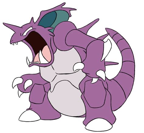 034 - Nidoking by Winter-Freak on DeviantArt