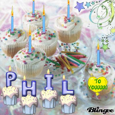 Happy Birthday Phil Picture #27272204 | Blingee.com