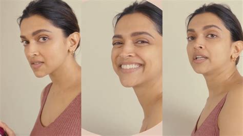 Deepika Padukone Shares Her Beauty Secret Gives A Glimpse Of Skincare