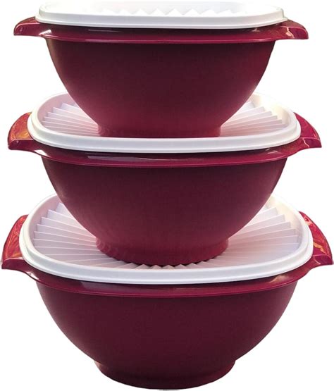 Amazon Tupperware Servalier Bowl Set Bowls New Colors Home