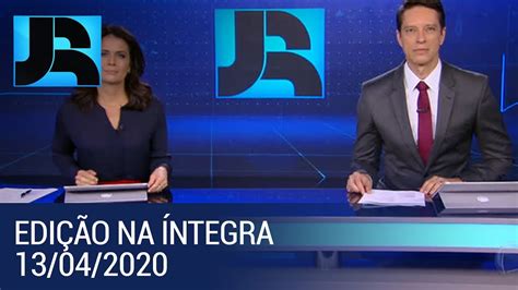 Assista Ntegra Do Jornal Da Record Youtube