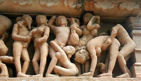 Achaman Gua Oc Khajuraho Los Templos Del Sexo De La India