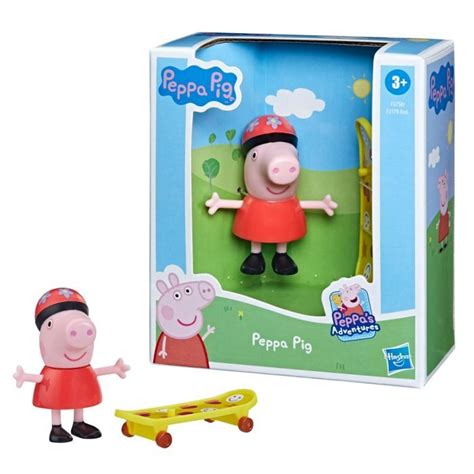 Pipsa Possu Figuuripakkaus Pipsa Ja Tarvike Peppa Pig Vaatteet Lelut