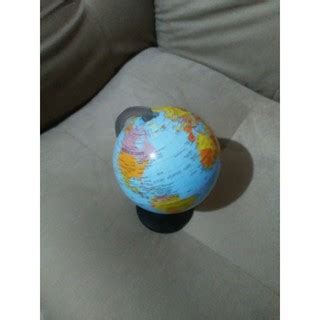 Mini Globo Terrestre Mapa Mundi Shopee Brasil